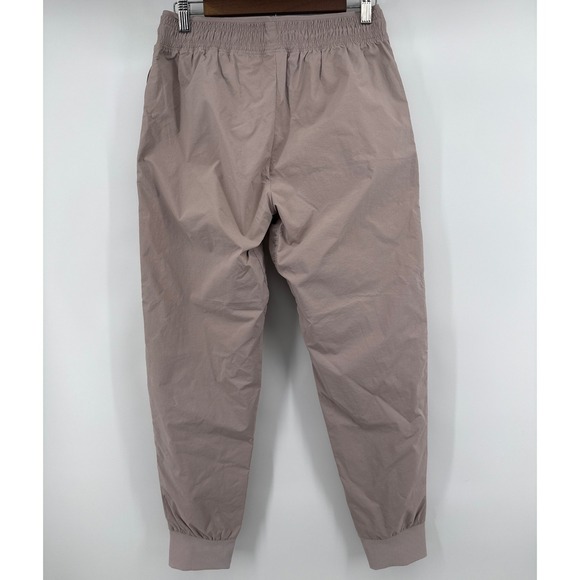 AS Revival Mauve Taupe Lightweight Joggers Drawstring Elastic Waist Size M - Picture 7 of 9